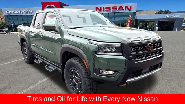 2026 Nissan Frontier PRO-4X's photo