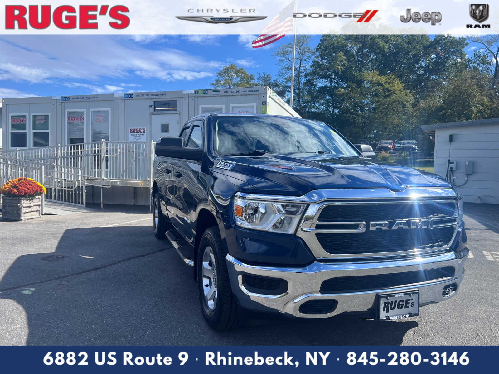 2019 RAM Ram 1500 Pickup Tradesman