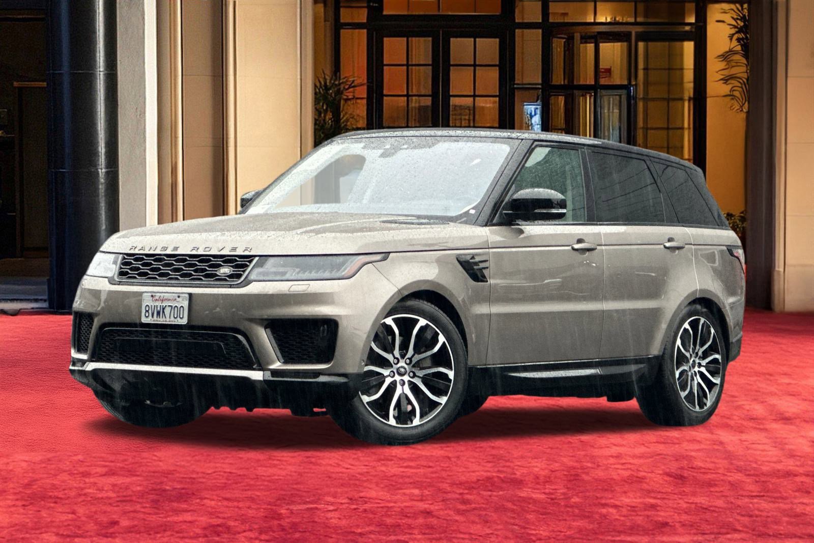 2021 Land Rover Range Rover Sport HSE Silver Edition's photo