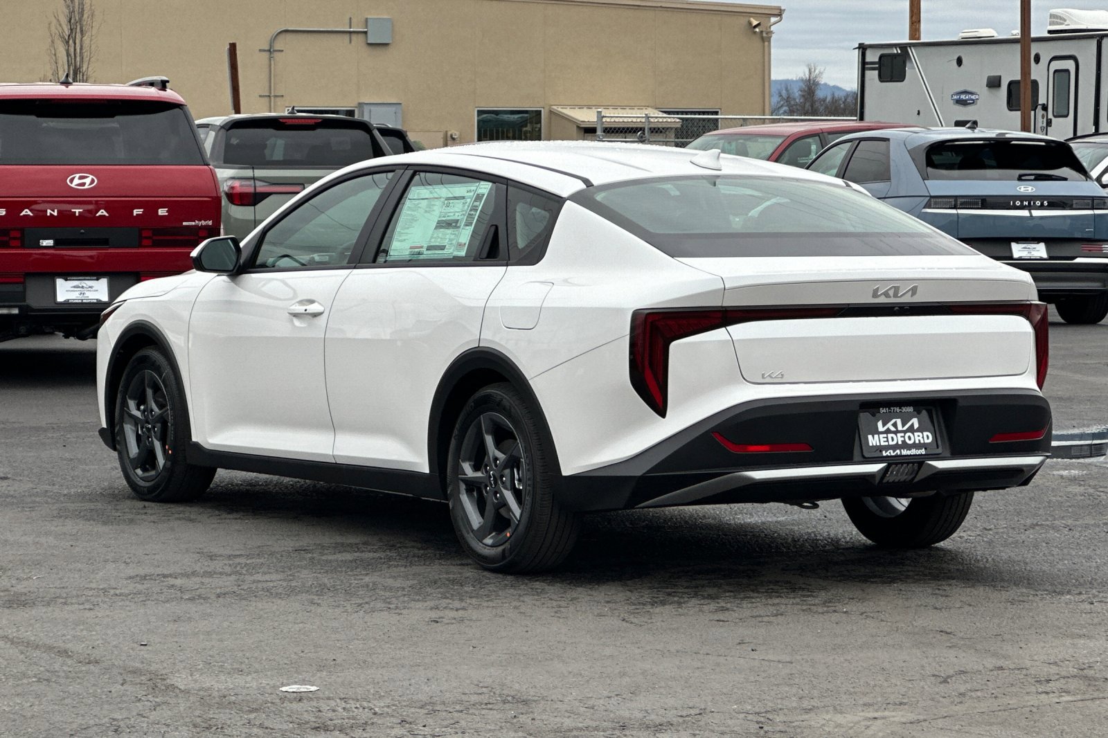 2025 Kia K4 LXS photo 4