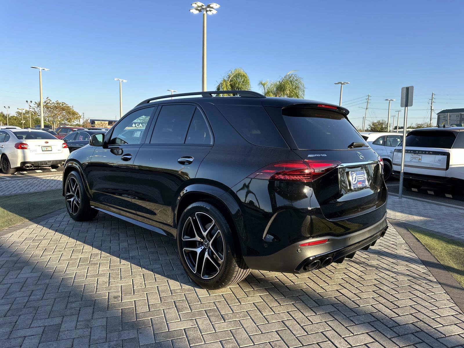 2026 Mercedes Benz GLE AMG 53 4MATIC photo 3