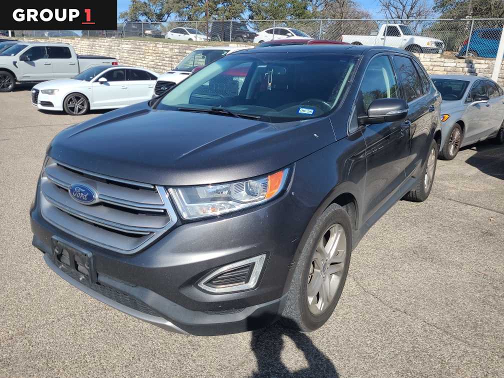 2016 Ford Edge Titanium's photo