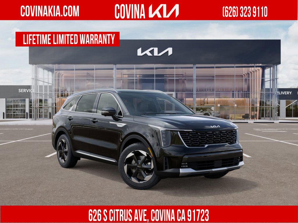 2025 Kia Sorento SX Prestige Hybrid's photo
