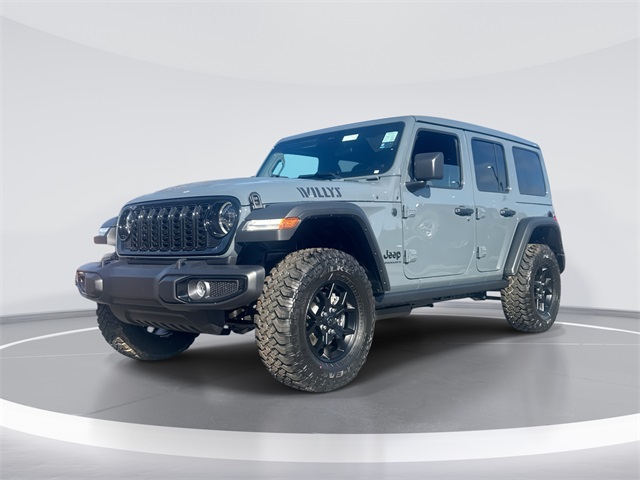 2026 Jeep Wrangler 4-Door Willys's photo