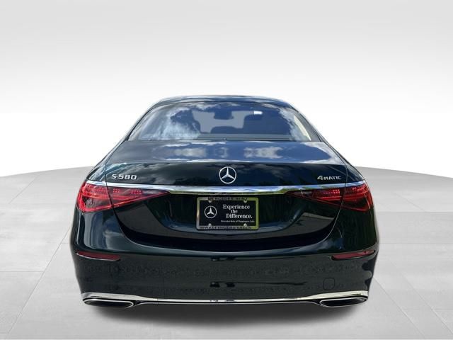 2026 Mercedes Benz S 580 4MATIC photo 4