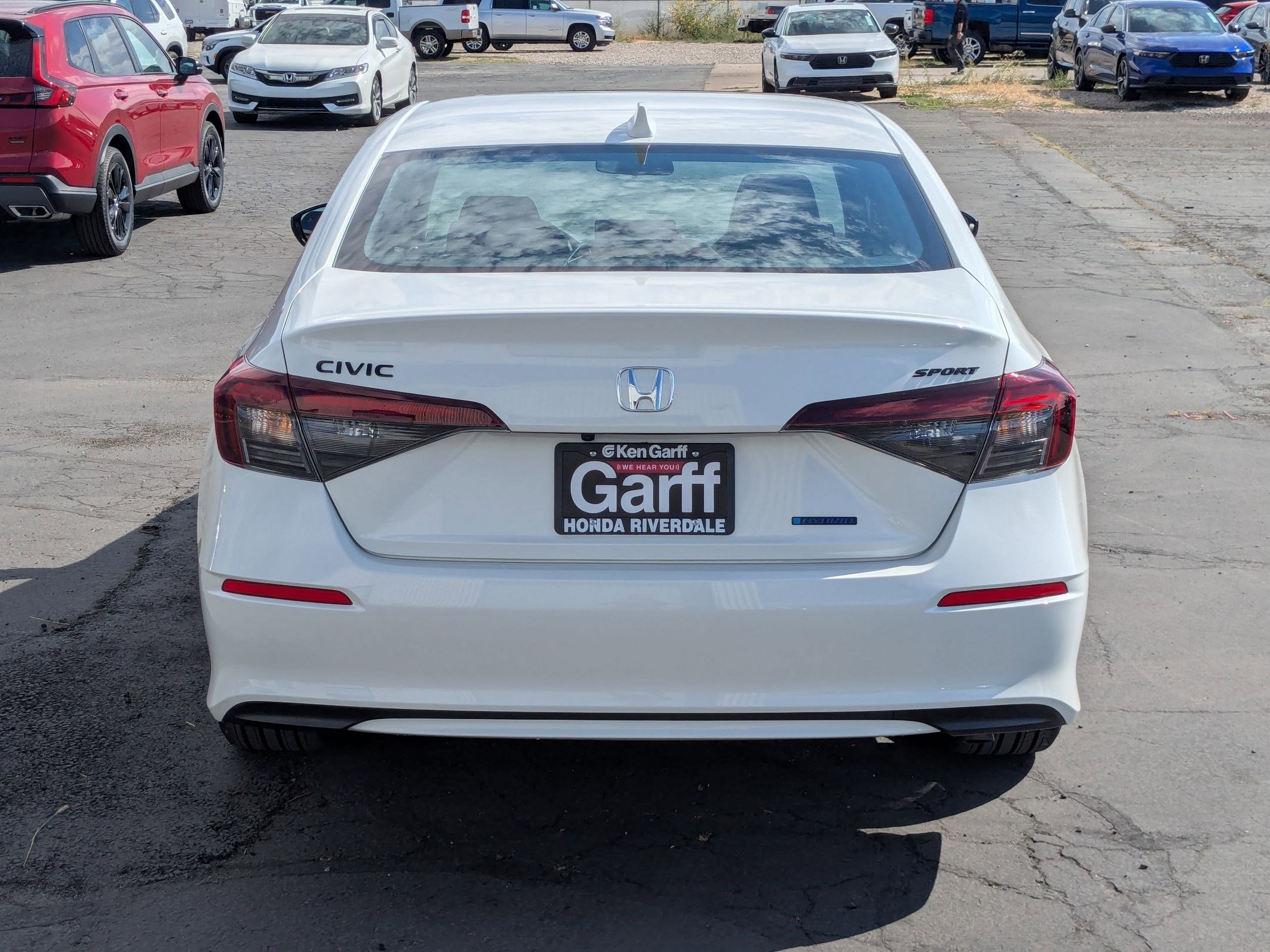 2026 Honda Civic Hybrid Sport photo 3