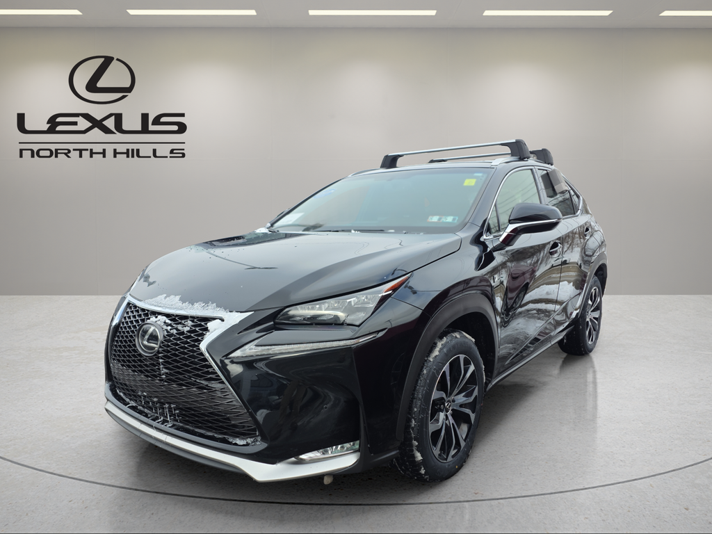 2017 Lexus NX F Sport's photo