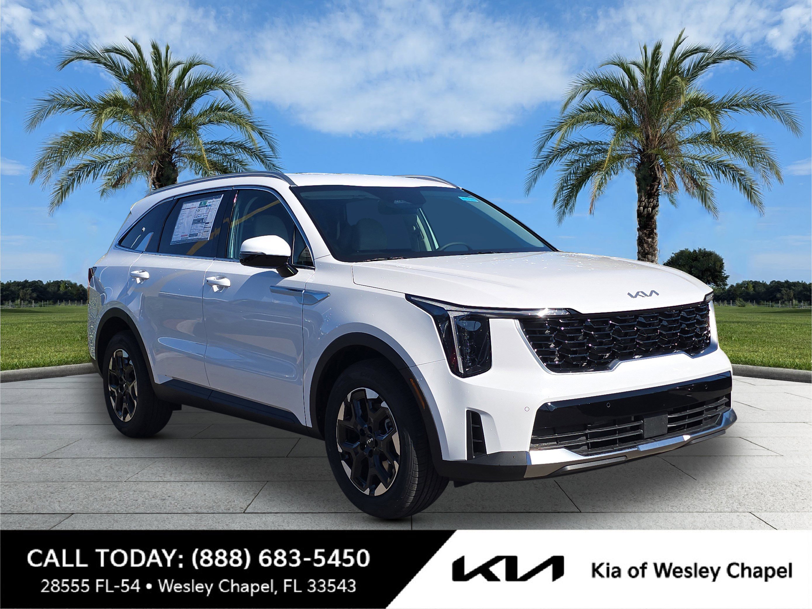 2026 Kia Sorento S's photo