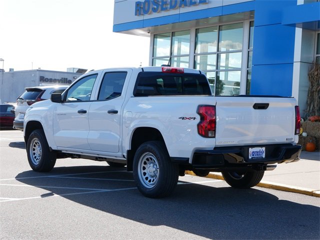 2026 Chevrolet Colorado Work Truck photo 4