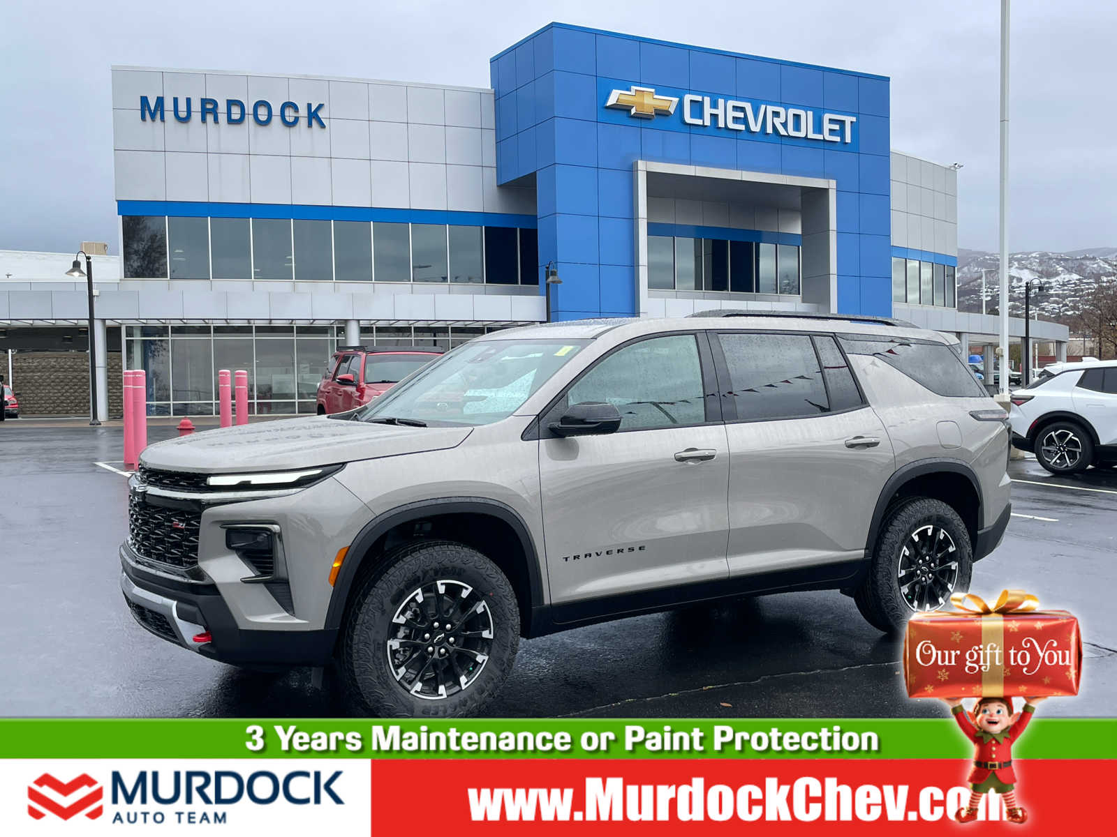 2026 Chevrolet Traverse Z71's photo