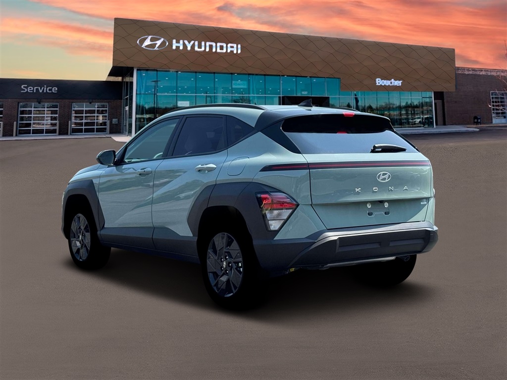 2026 Hyundai Kona SEL photo 4