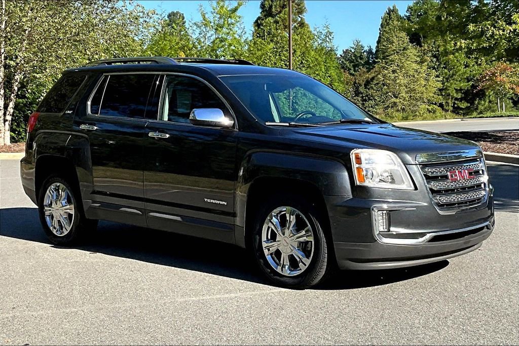 Used 2017 GMC Terrain SLT with VIN 2GKFLPE3XH6274536 for sale in Huntersville, NC