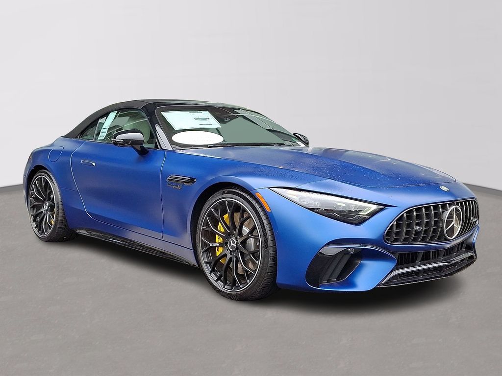 2025 Mercedes Benz SL 55 AMG photo 2
