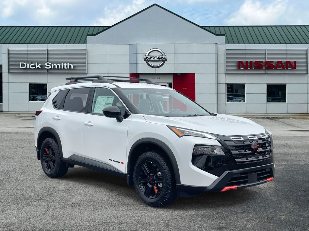 2026 Nissan Rogue Rock Creek's photo