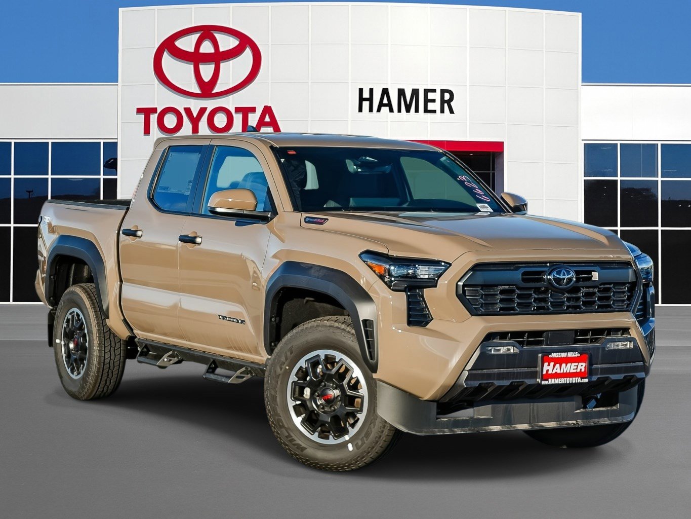 2026 Toyota Tacoma TRD Off Road's photo
