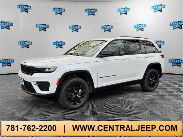 2025 Jeep Grand Cherokee Altitude