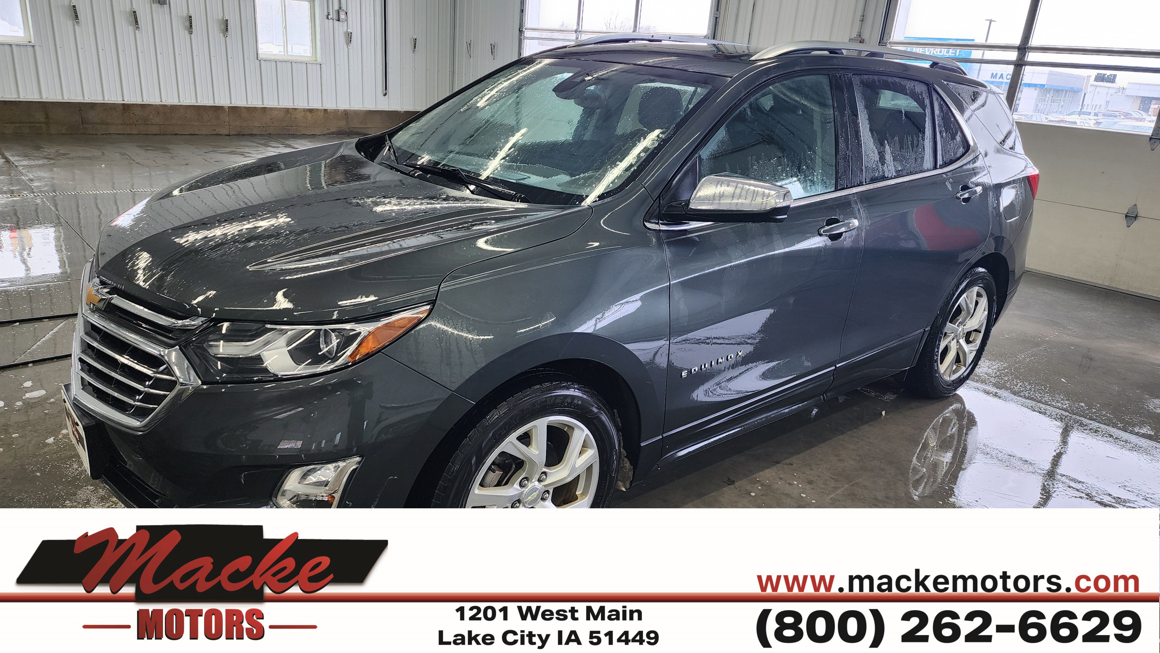 2018 Chevrolet Equinox Premier's photo