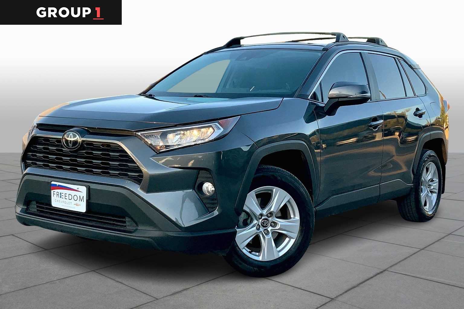 2021 Toyota RAV4 XLE