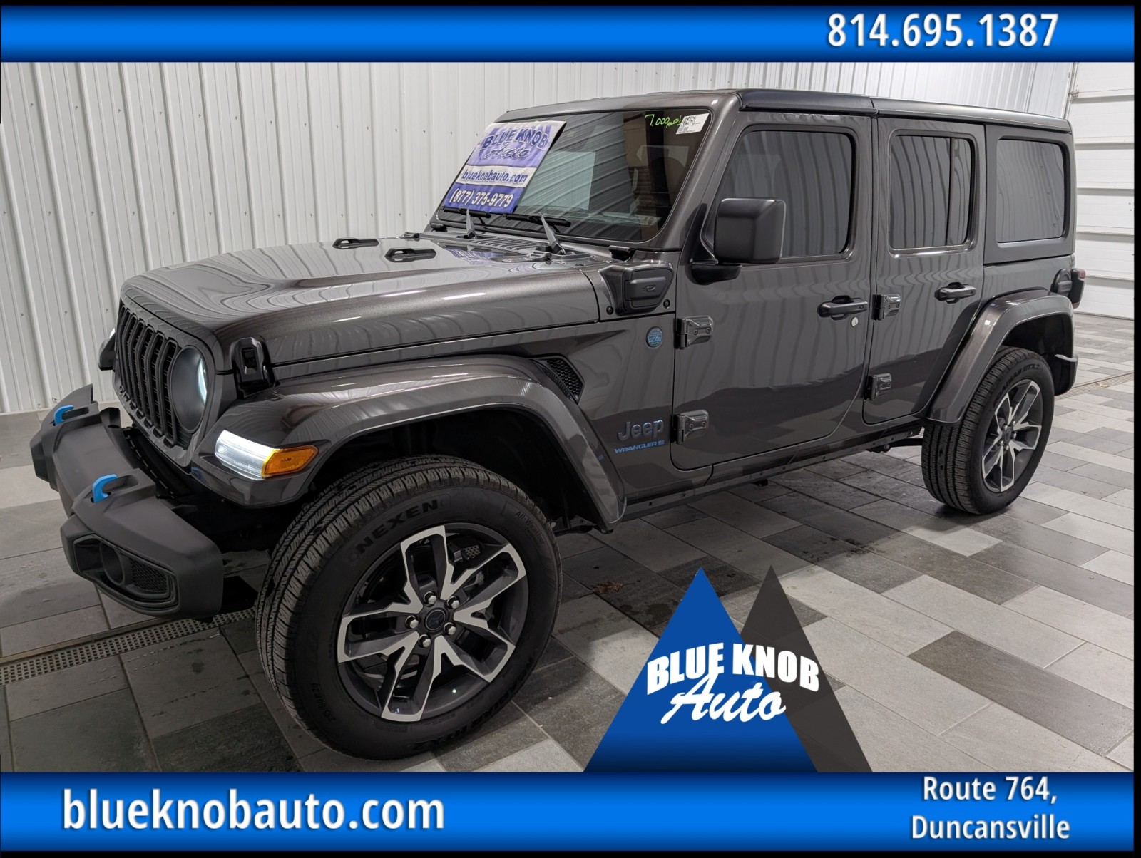 2024 Jeep Wrangler 4xe Sports S 4XE's photo