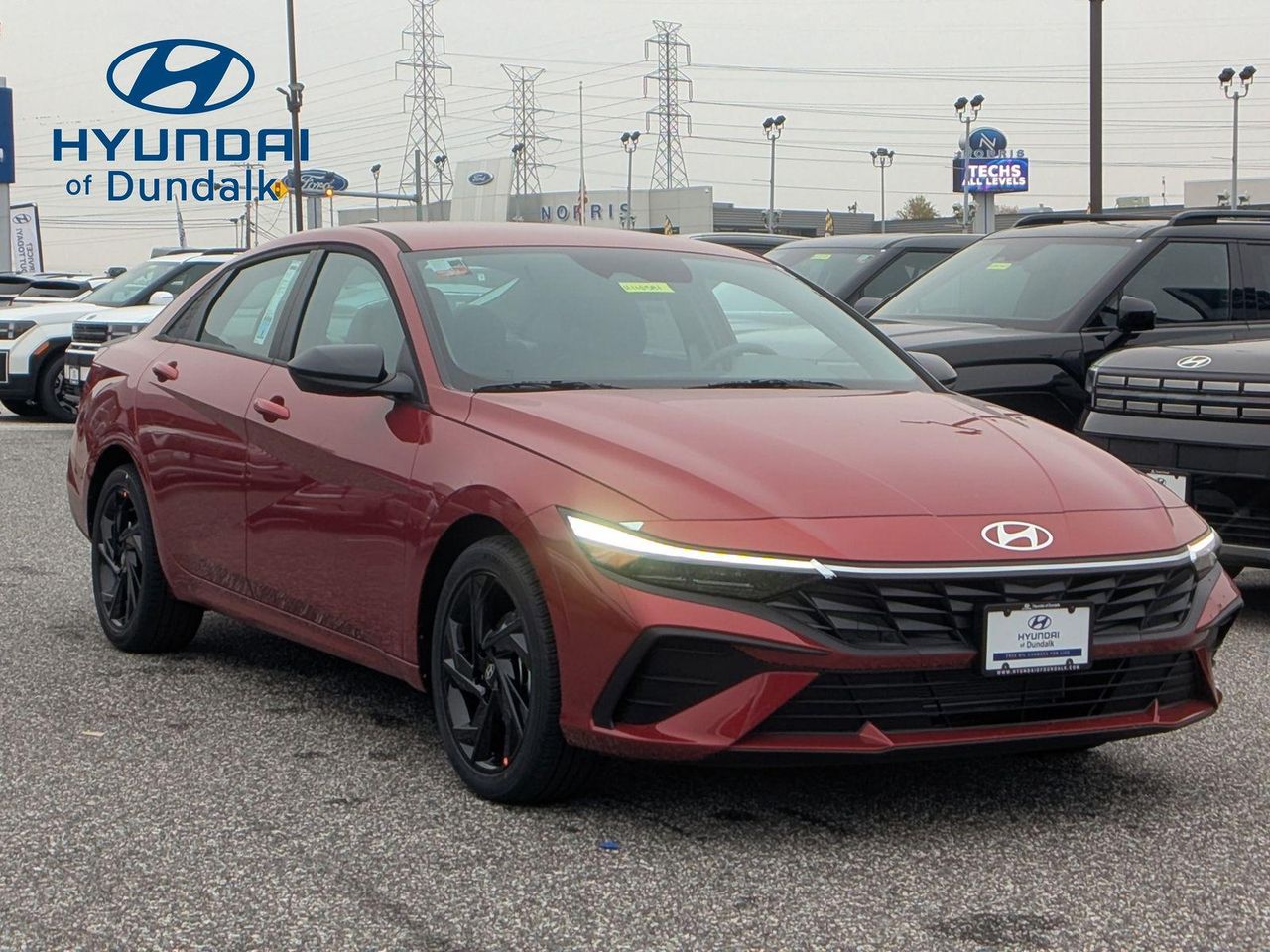 2026 Hyundai Elantra SEL Sport photo 3