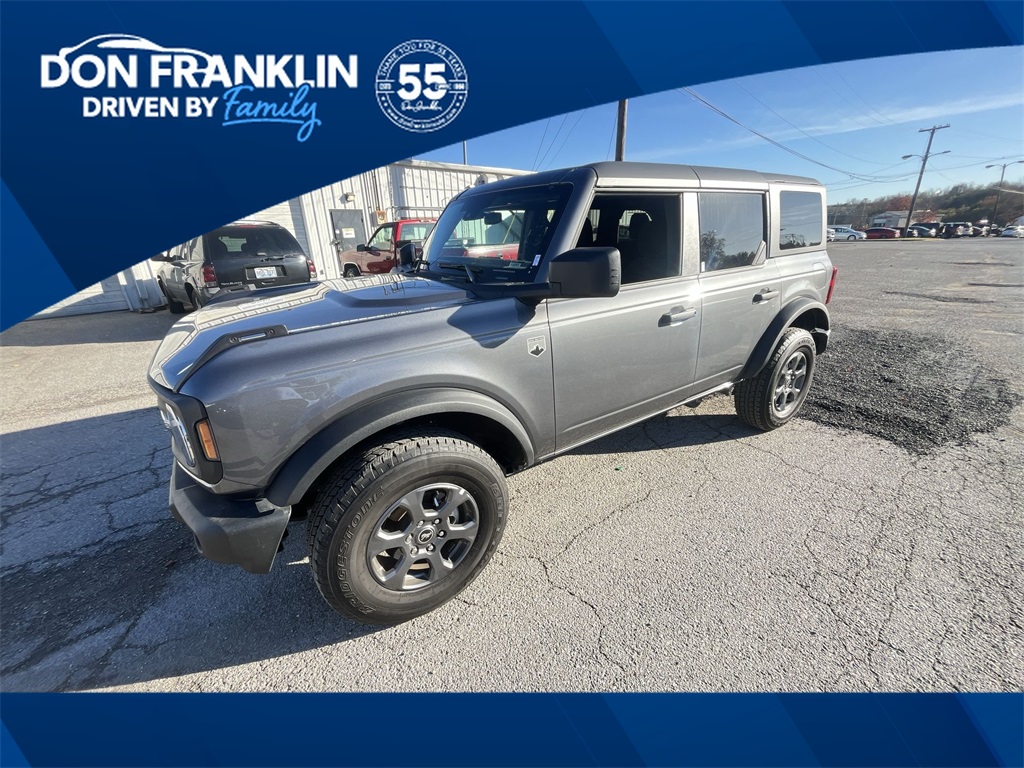 2025 Ford Bronco 4-Door Big Bend's photo