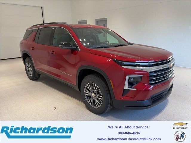 2026 Chevrolet Traverse LT's photo