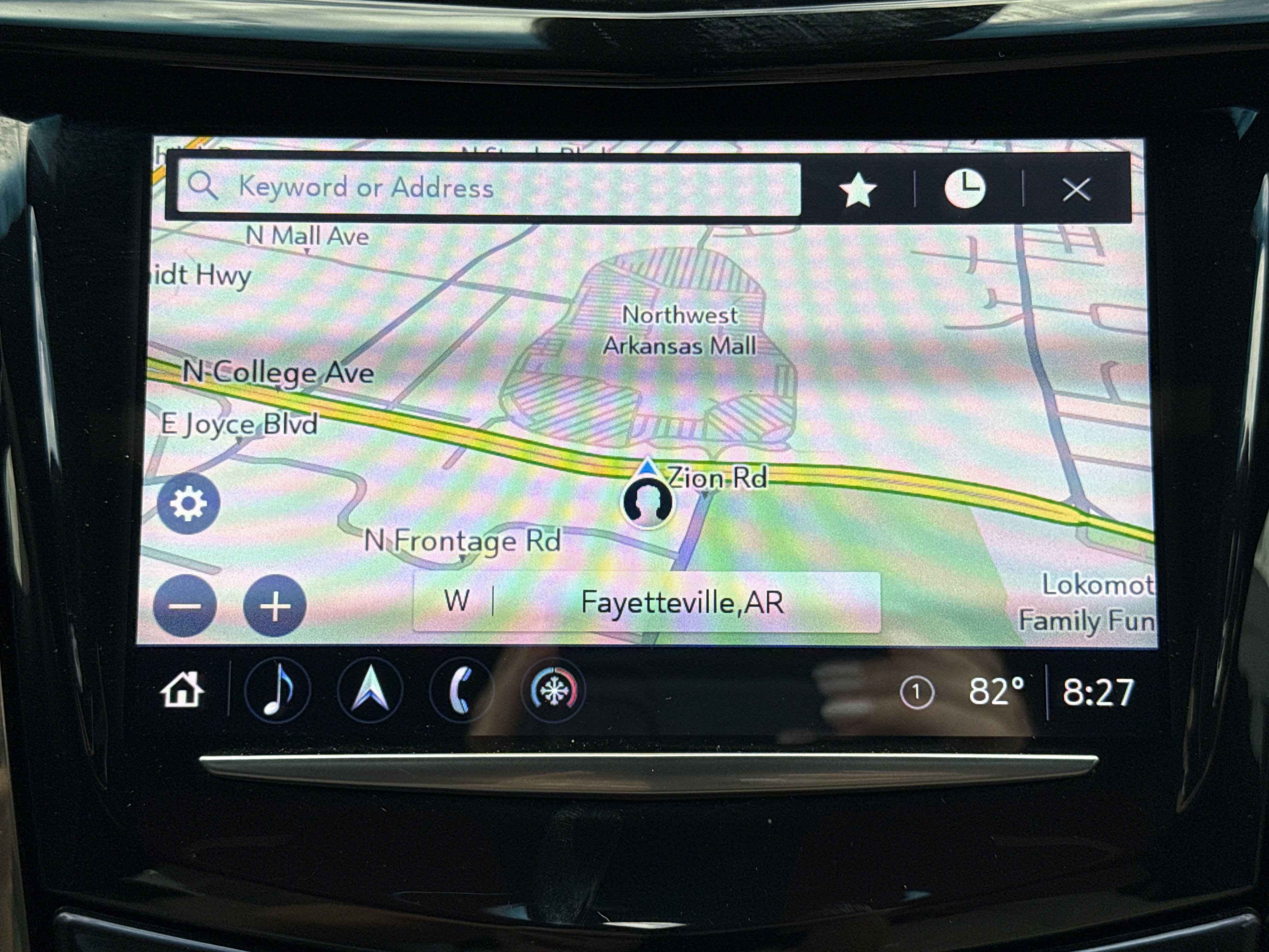 Image of Cadillac CTS Sedan Luxury RWD With Navigation