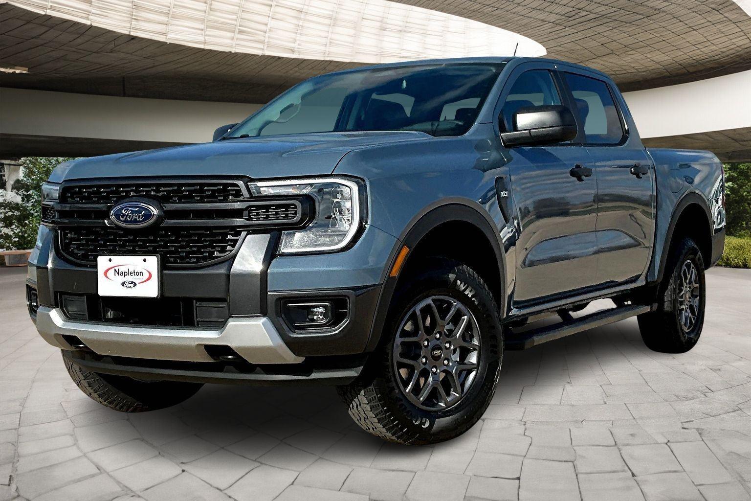 2025 Ford Ranger XLT's photo