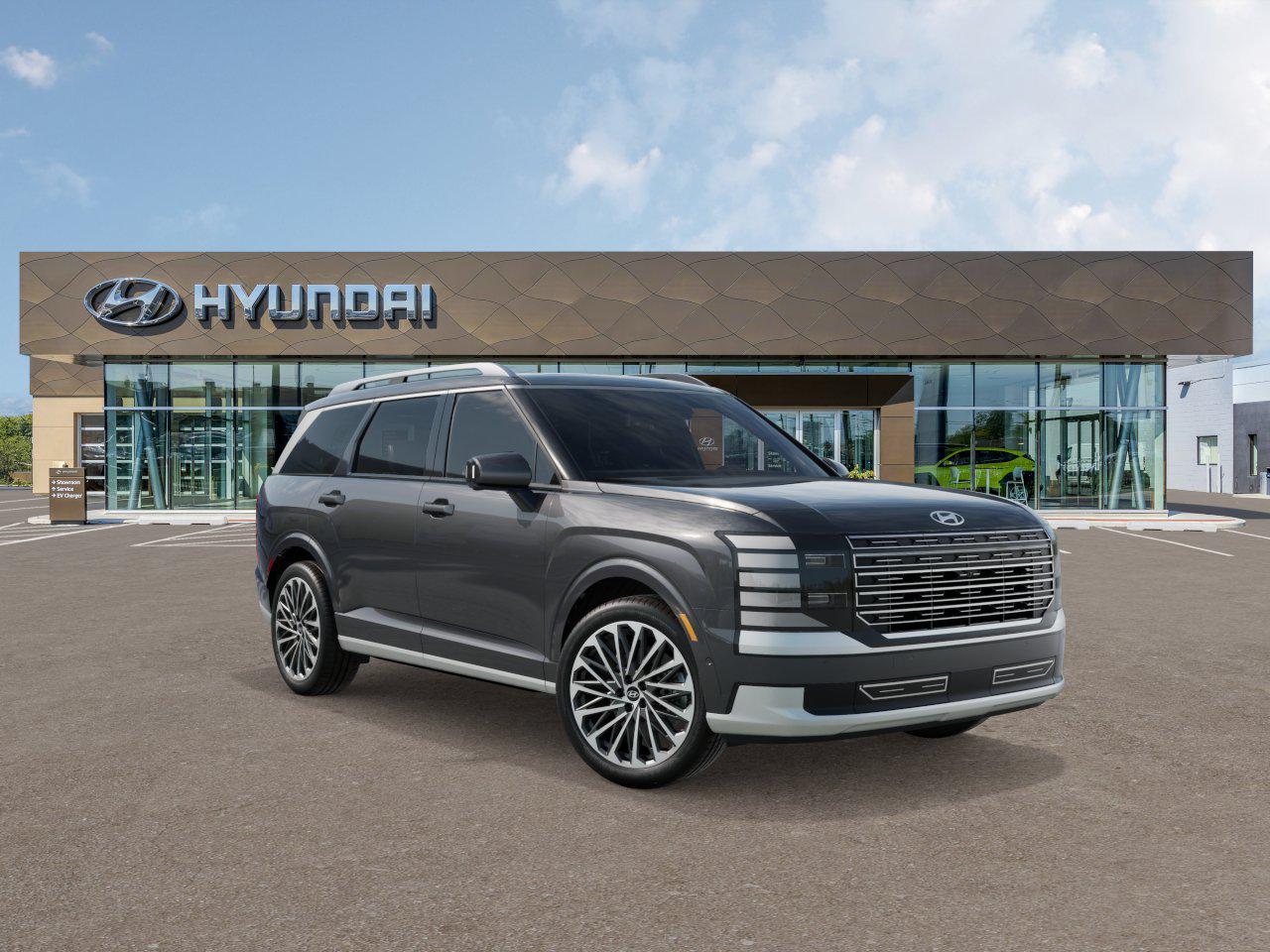 2026 Hyundai Palisade Calligraphy photo 2