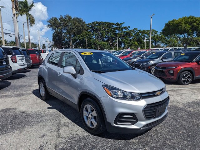 Used 2019 Chevrolet Trax LS with VIN 3GNCJKSB6KL207347 for sale in Fort Lauderdale, FL