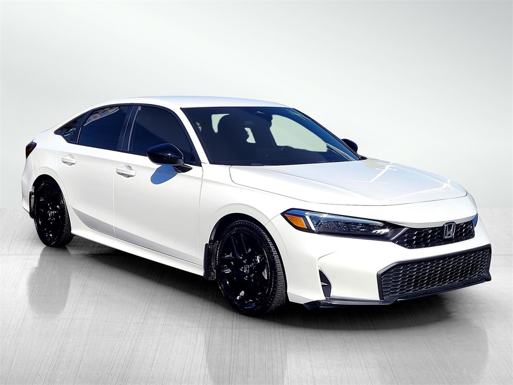 2025 Honda Civic Sport photo 2