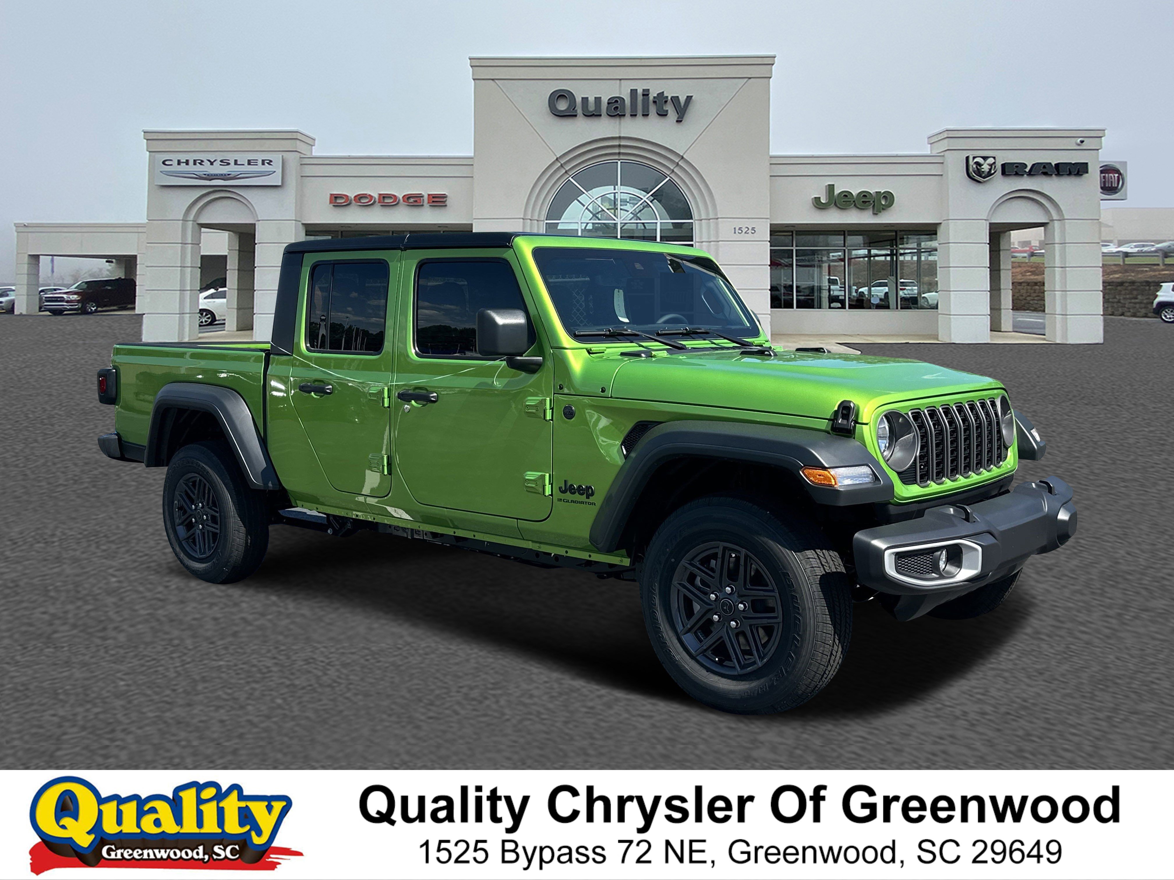 2025 Jeep Gladiator Sport S's photo
