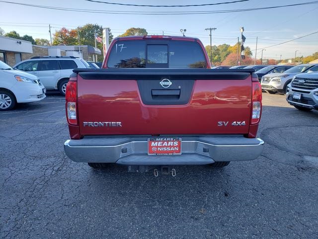 2018 Nissan Frontier SV photo 4