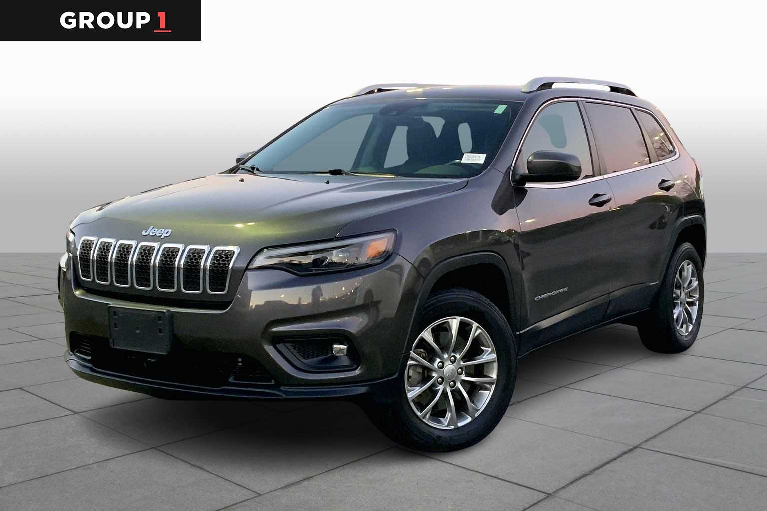 2020 Jeep Cherokee Lux's photo