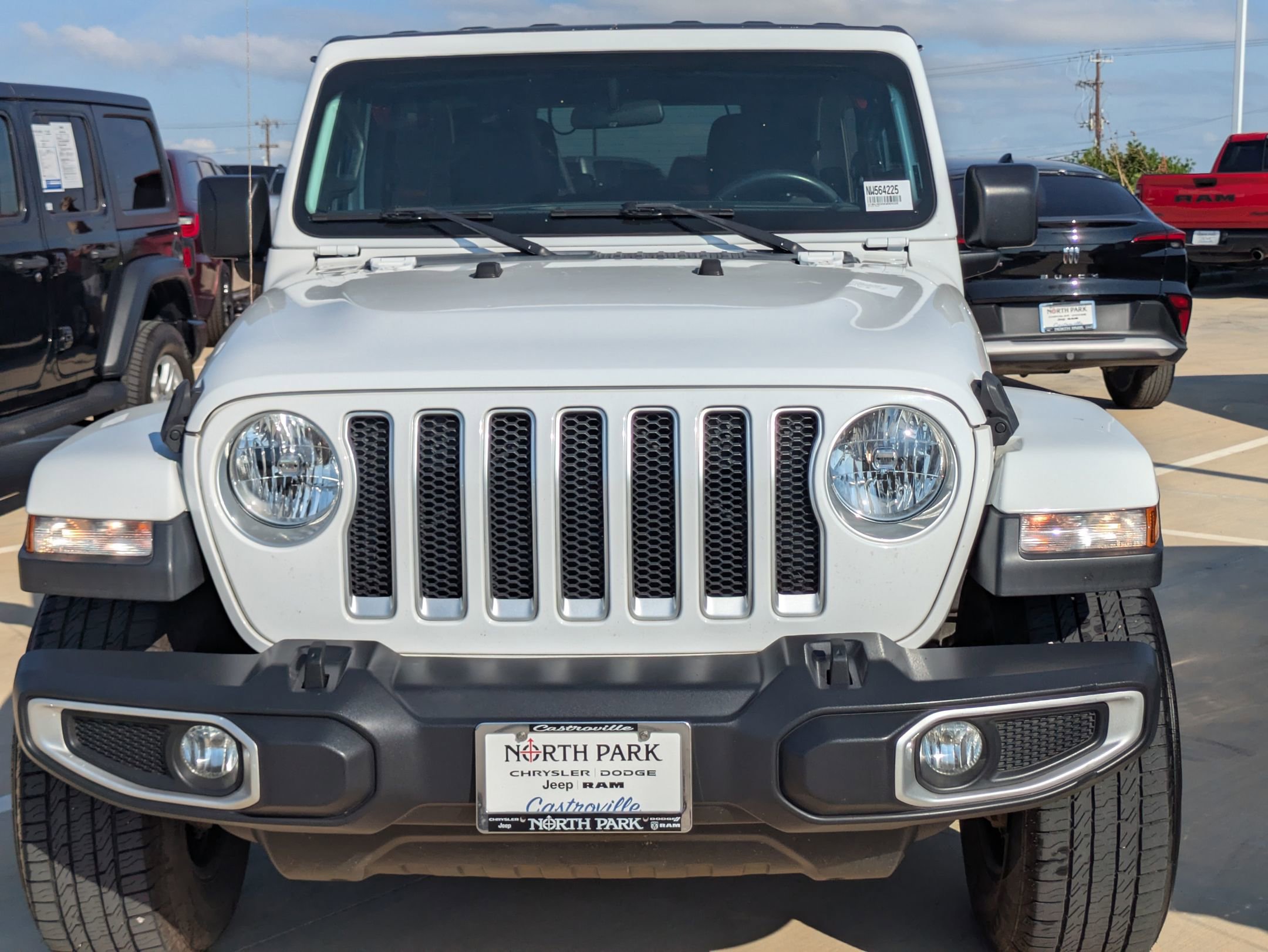 2019 Jeep Wrangler Unlimited Sahara photo 7
