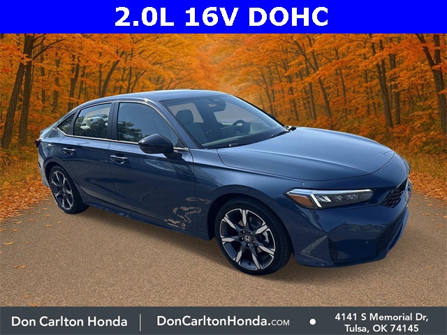 2026 Honda Civic Sport Touring's photo