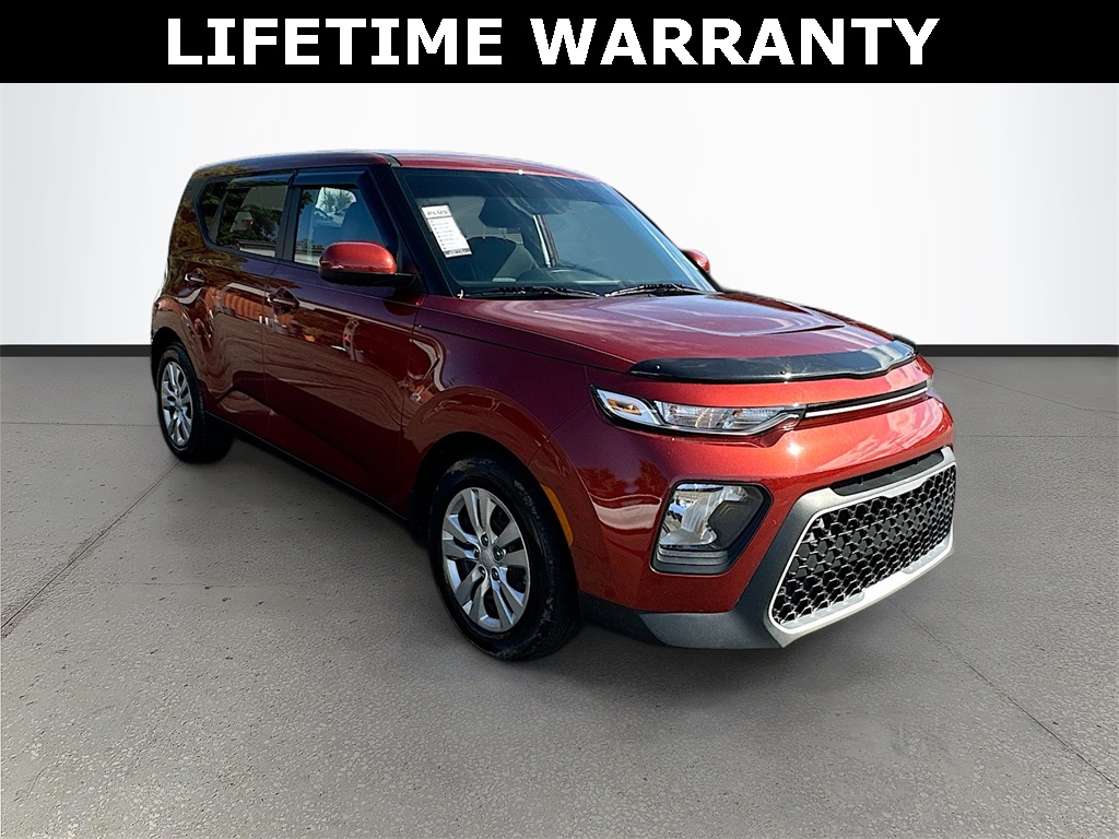 2020 Kia Soul LX's photo