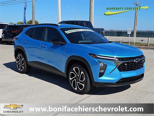 2026 Chevrolet Trax RS's photo