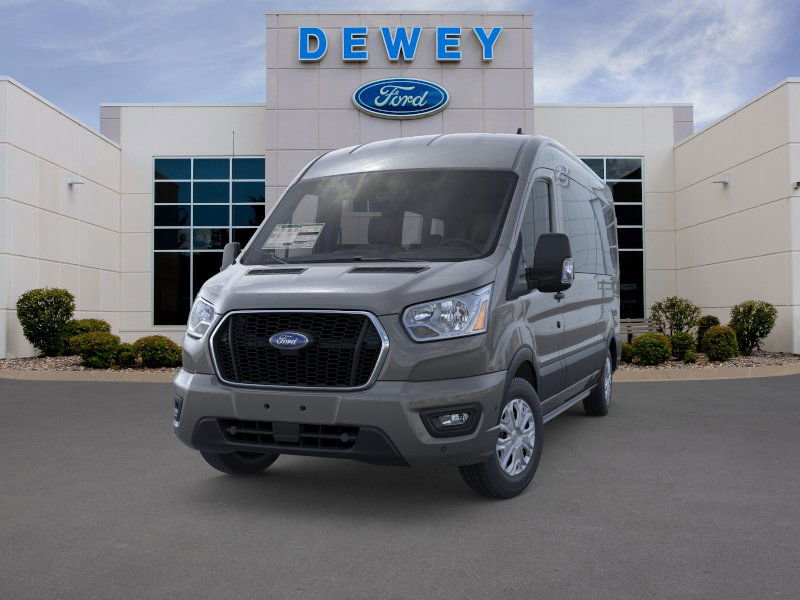2025 Ford Transit Passenger XLT photo 2