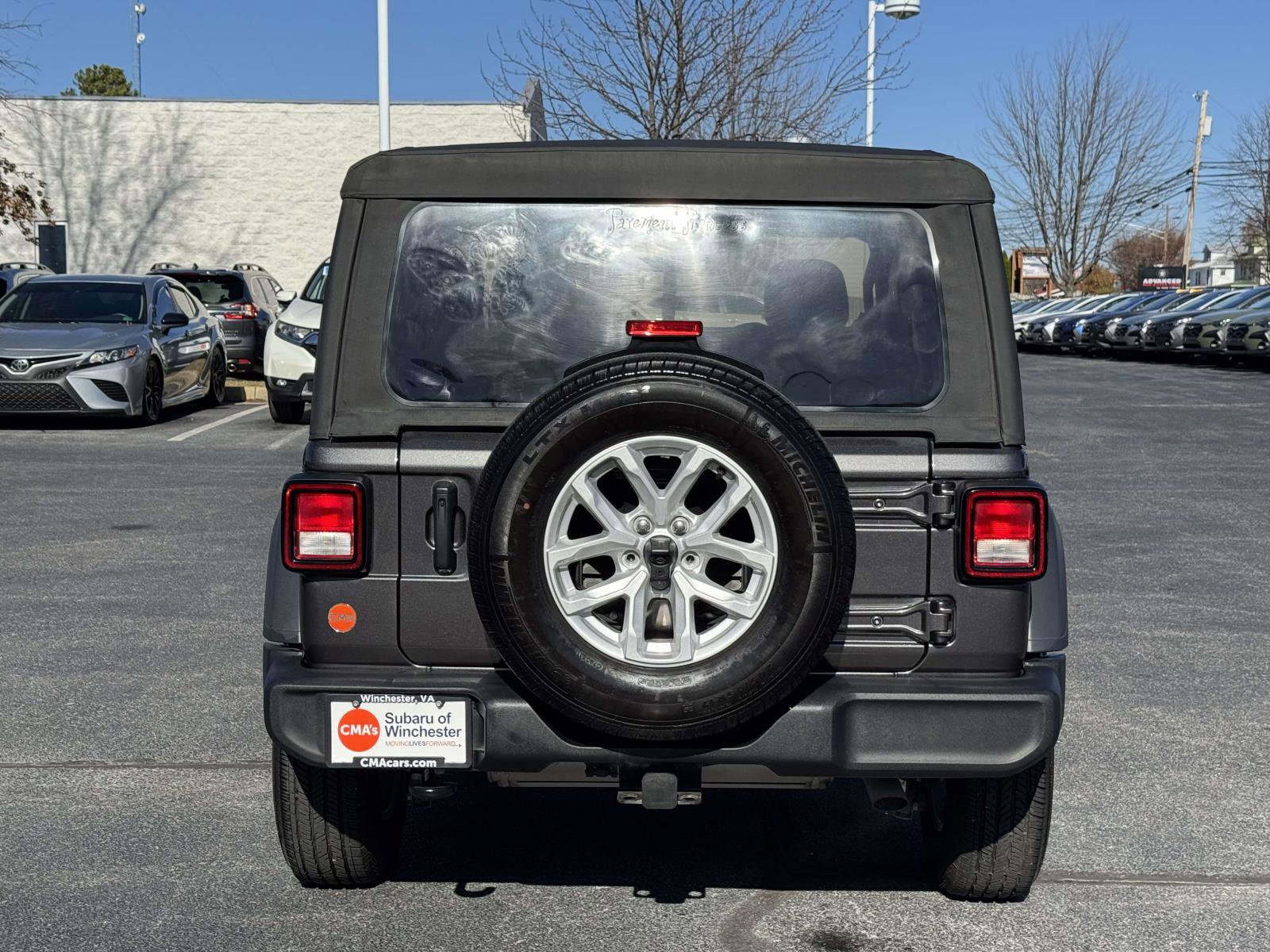 2023 Jeep Wrangler Sport S photo 3