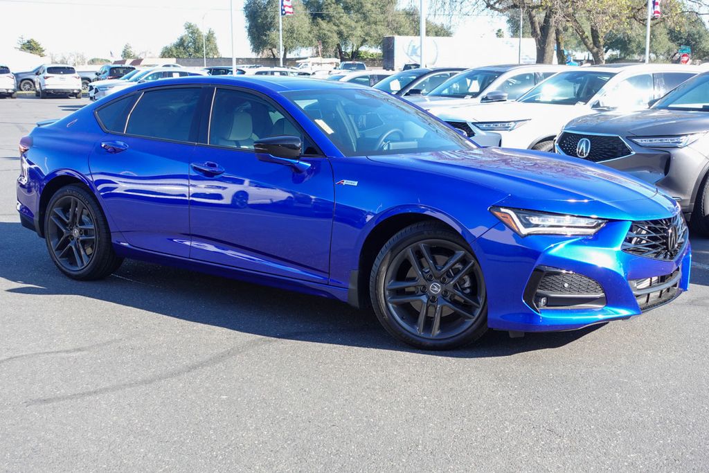 2025 Acura TLX A-Spec photo 2