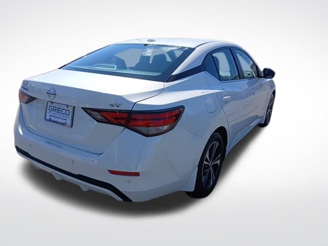 2022 Nissan Sentra SV photo 7