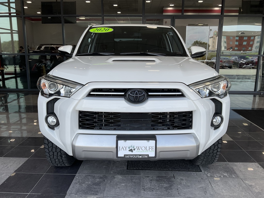 Used 2020 Toyota 4Runner TRD Off-Road Premium with VIN JTEBU5JRXL5827627 for sale in Kansas City