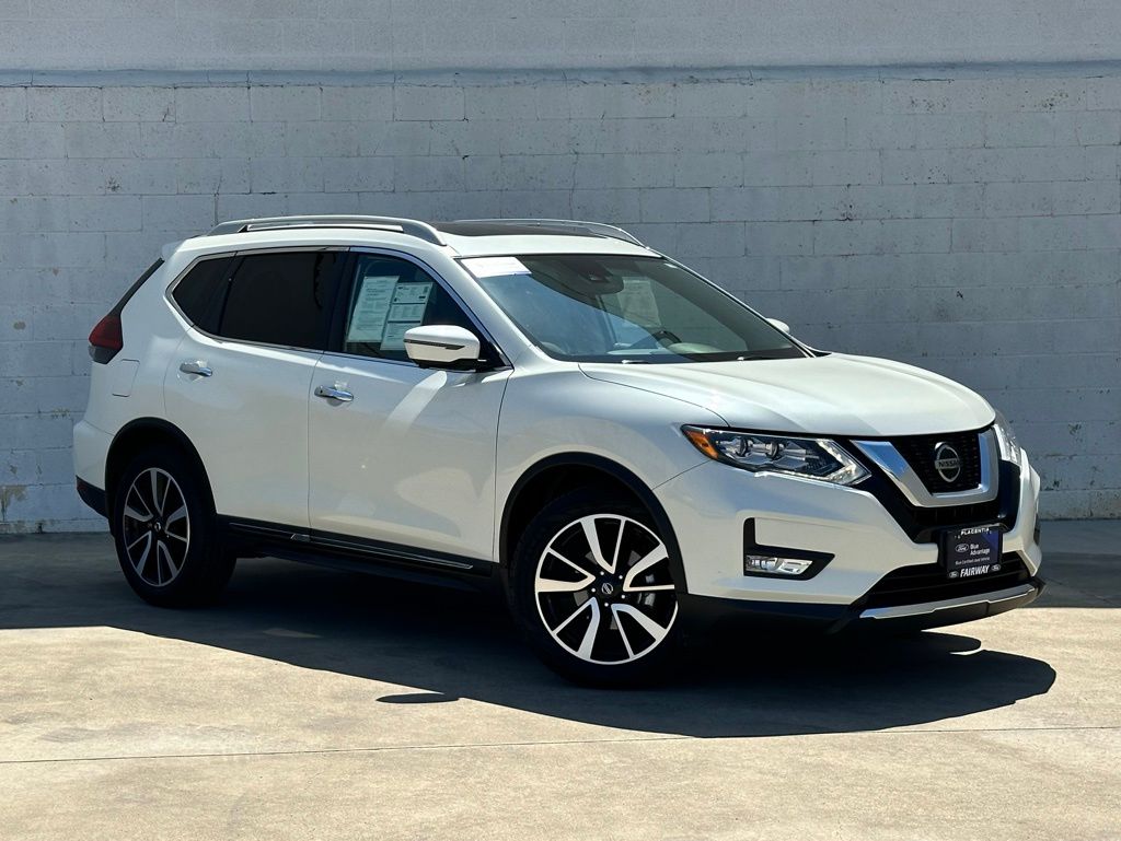 2019 Nissan Rogue SL