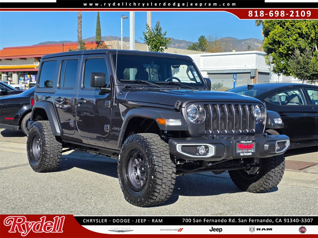 2021 Jeep Wrangler Sport S's photo