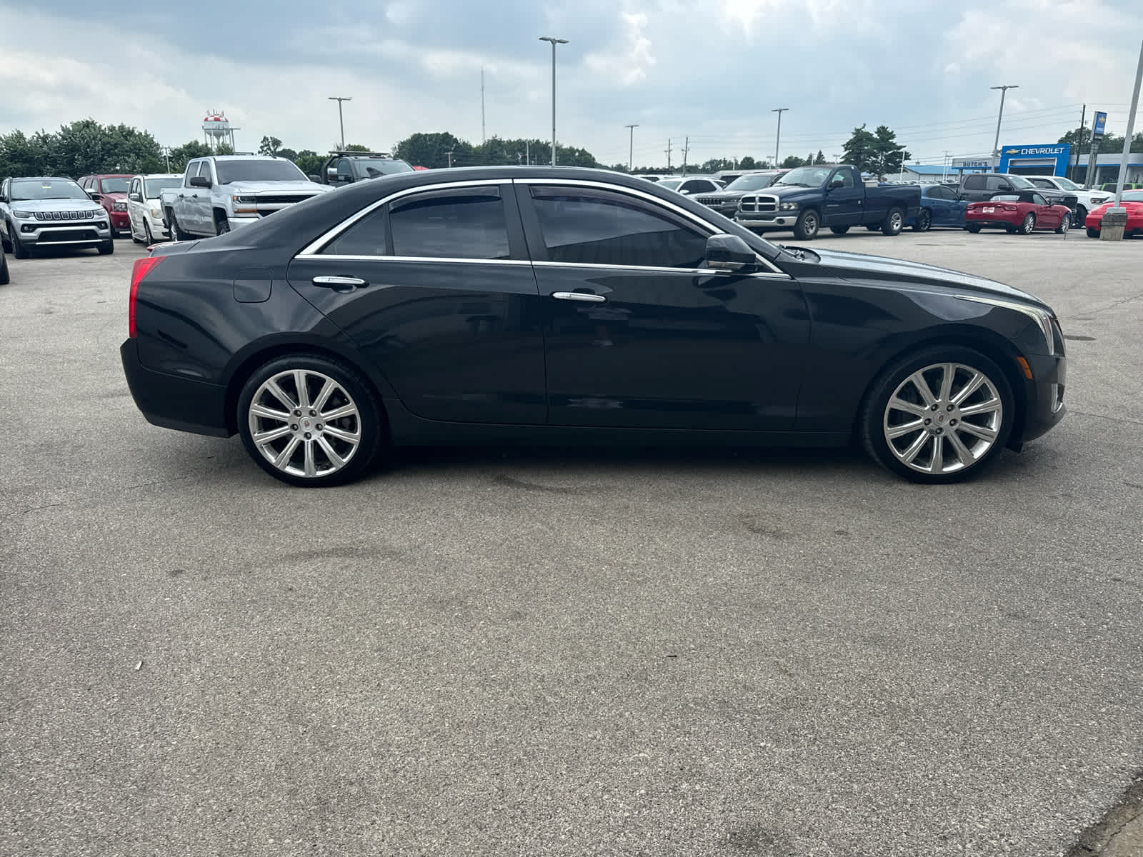 2013 Cadillac ATS Premium photo 6