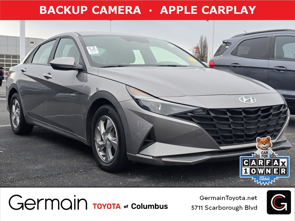 2021 Hyundai Elantra SE's photo