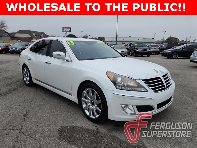 2013 Hyundai Equus Signature