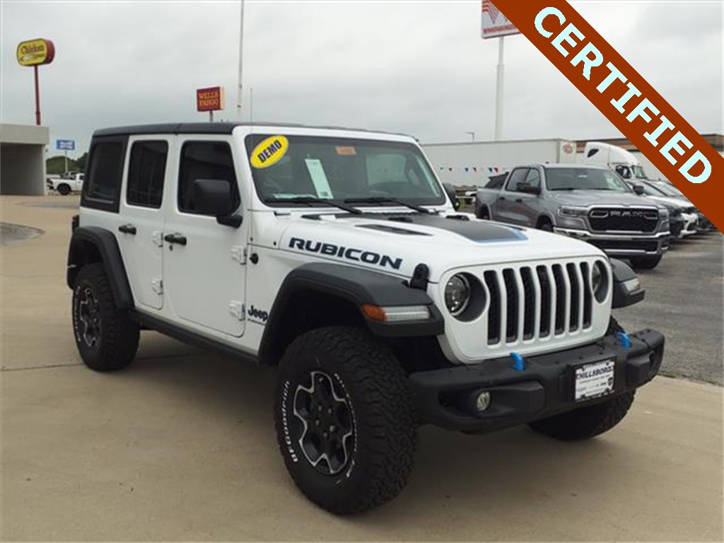 2023 Jeep Wrangler 4xe Rubicon 4XE's photo