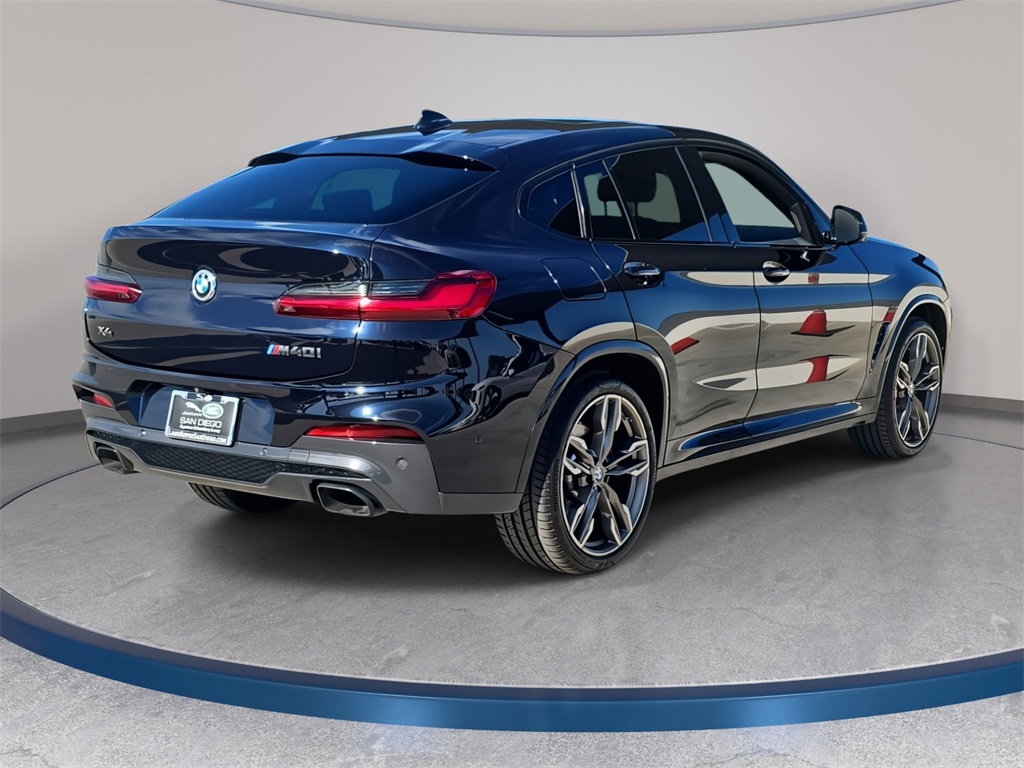 2021 Bmw X4 M40i photo 3